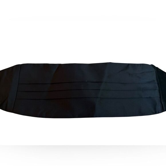 Black Pleated Waistband - Picture 1 of 6